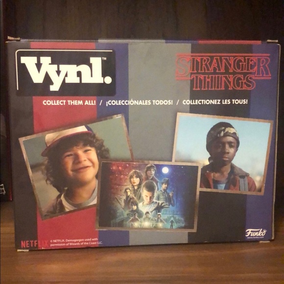 Funko Vynl Stranger Things Dustin Lucas - Picture 2 of 5